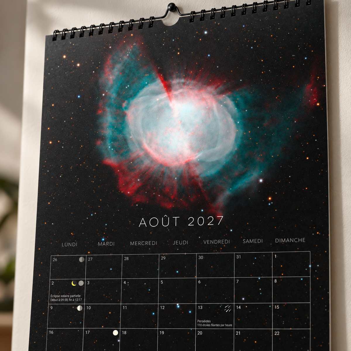 Calendrier d’astronomie AstroVinch 2027