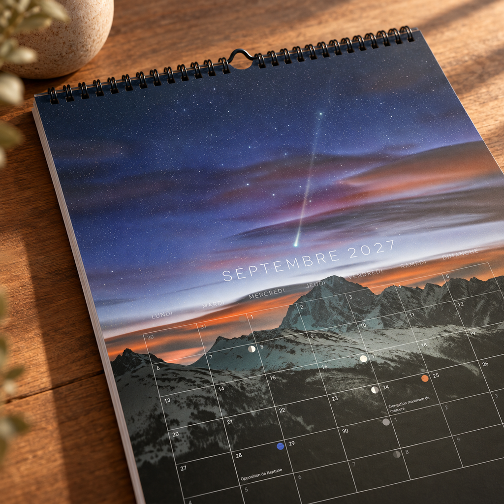 Calendrier d’astronomie AstroVinch 2027