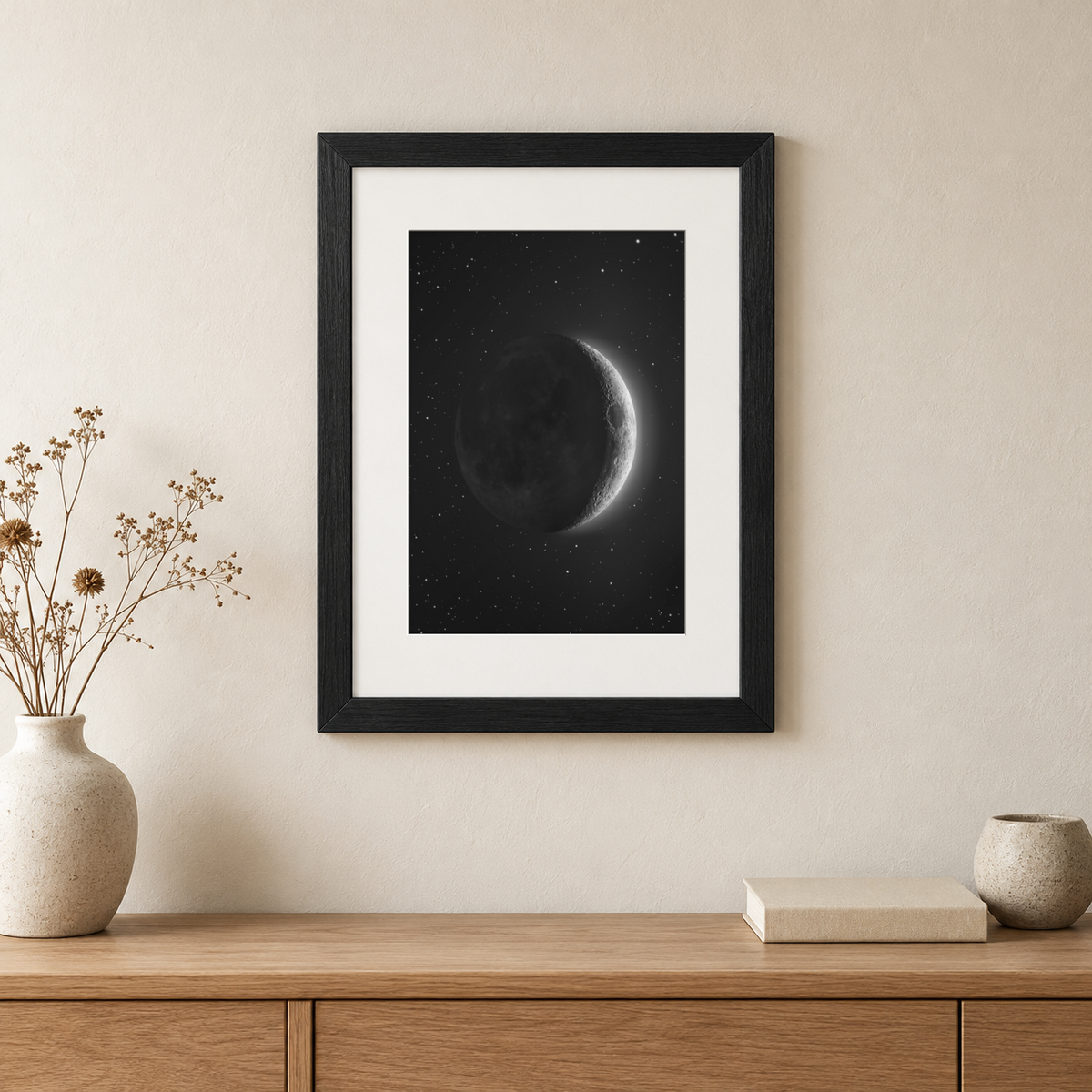 Image du mois — Octobre 2026 : Timide Lune de 3 jours