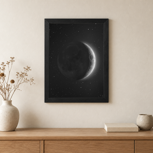 Image du mois — Octobre 2026 : Timide Lune de 3 jours