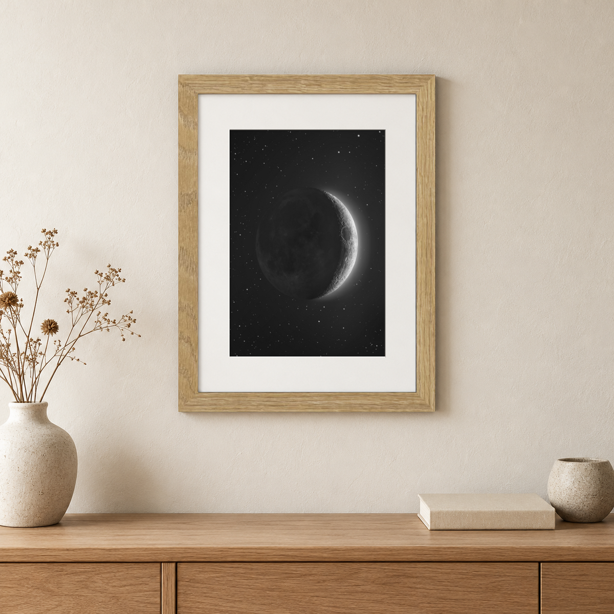 Image du mois — Octobre 2026 : Timide Lune de 3 jours