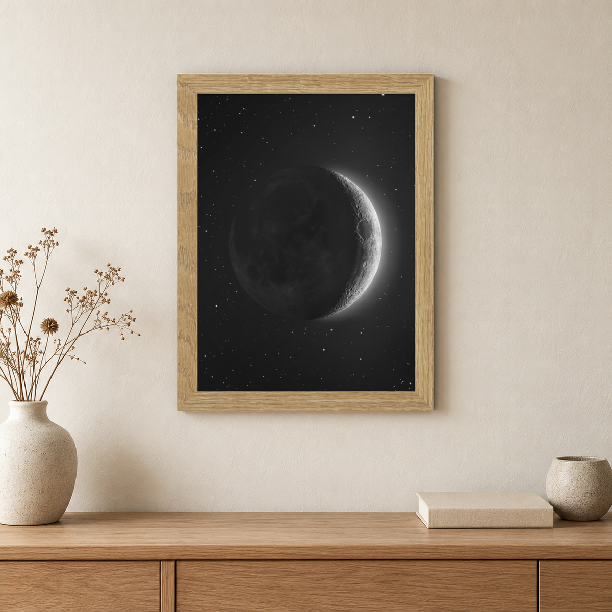 Image du mois — Octobre 2026 : Timide Lune de 3 jours