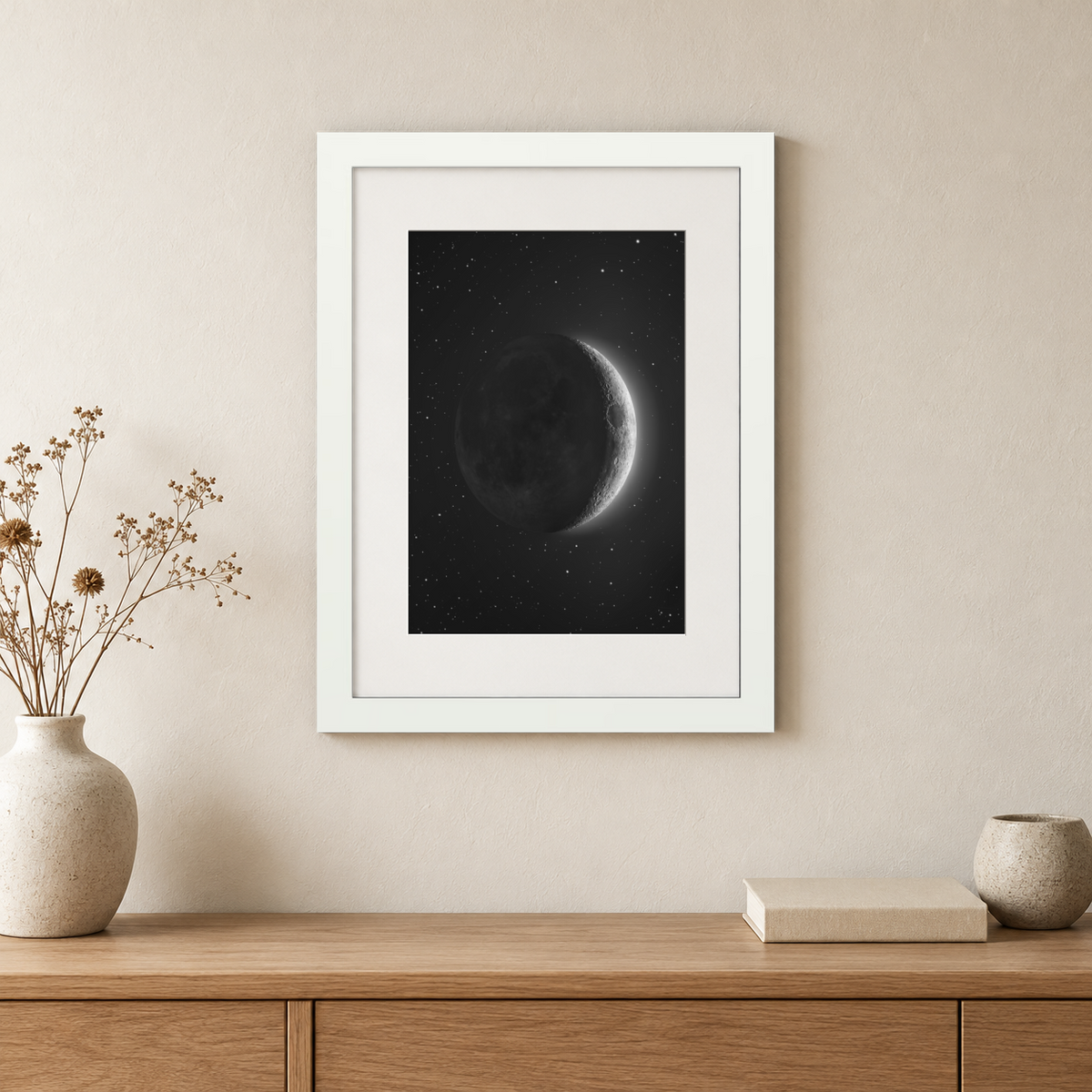 Image du mois — Octobre 2026 : Timide Lune de 3 jours