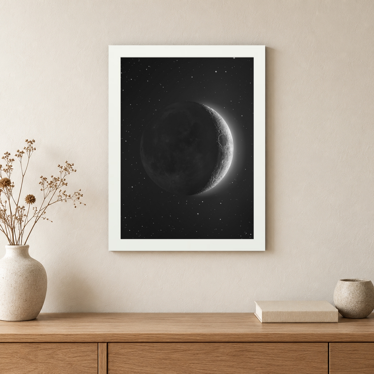 Image du mois — Octobre 2026 : Timide Lune de 3 jours