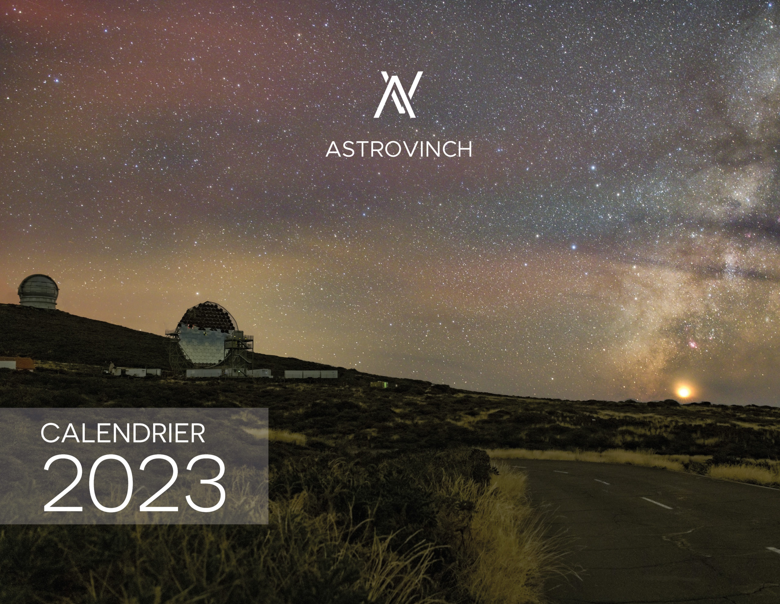 Calendrier AstroVinch 2023