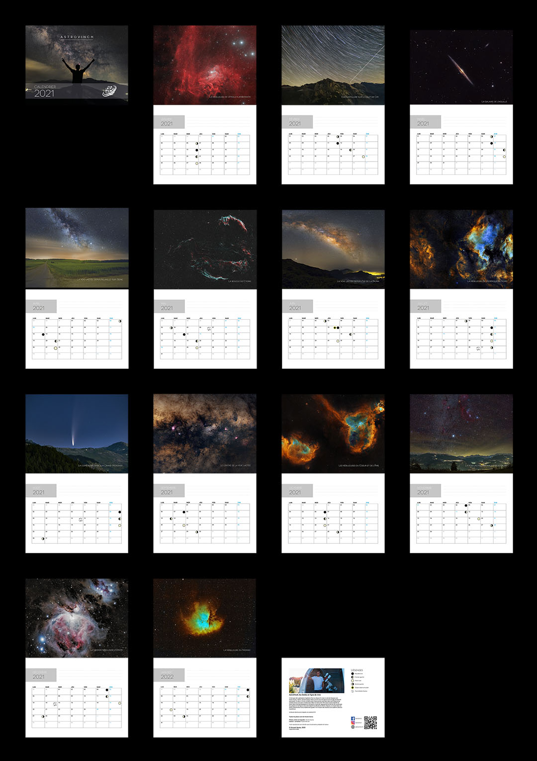 Calendrier AstroVinch 2021 – Image 2