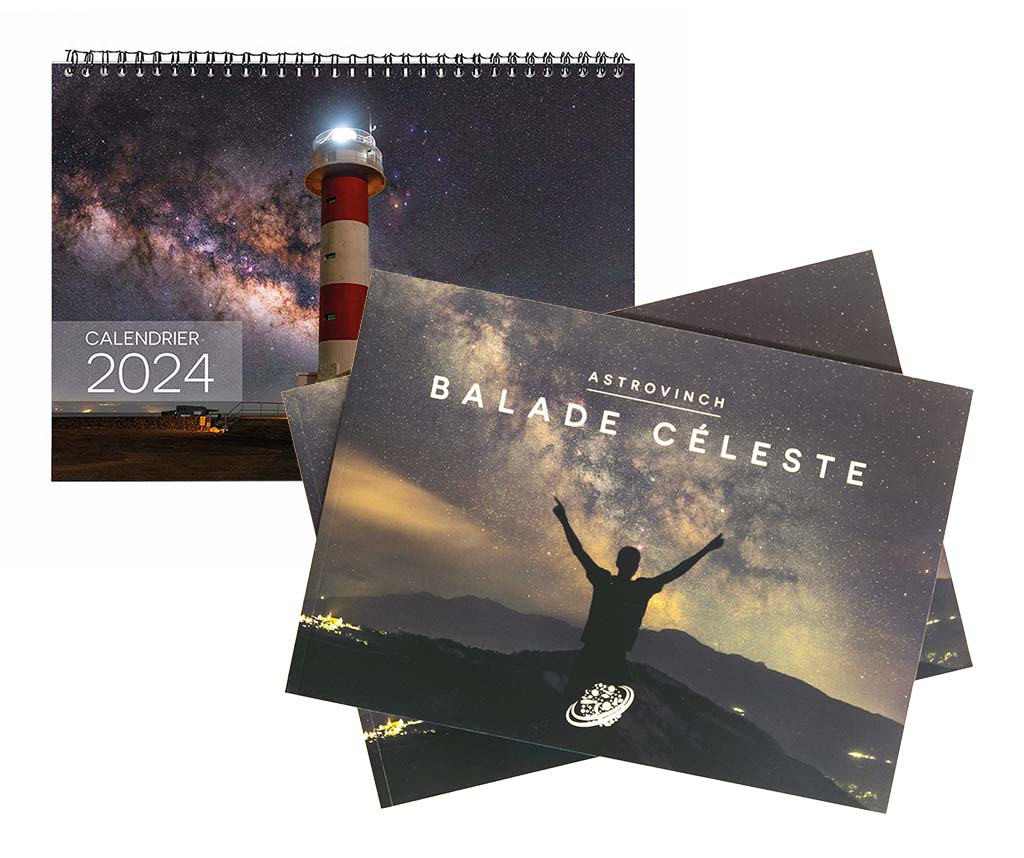 Calendrier 2024 + Balade Céleste