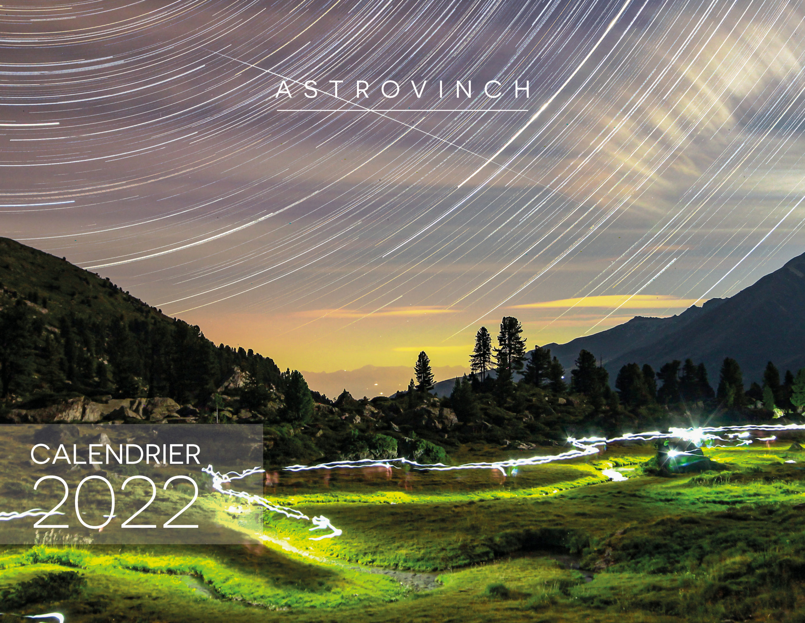 Calendrier AstroVinch 2022