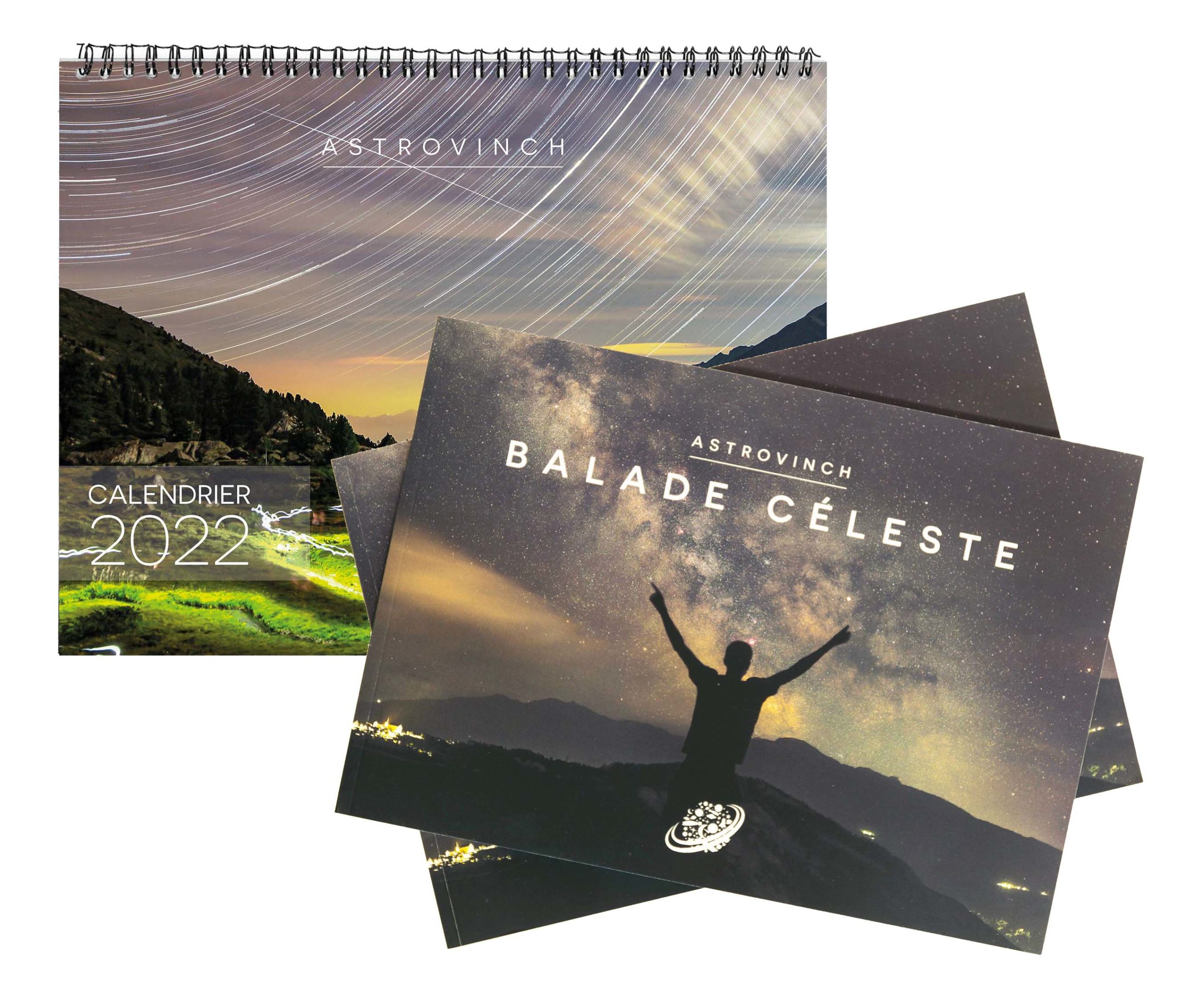 Calendrier 2022 + Balade Céleste