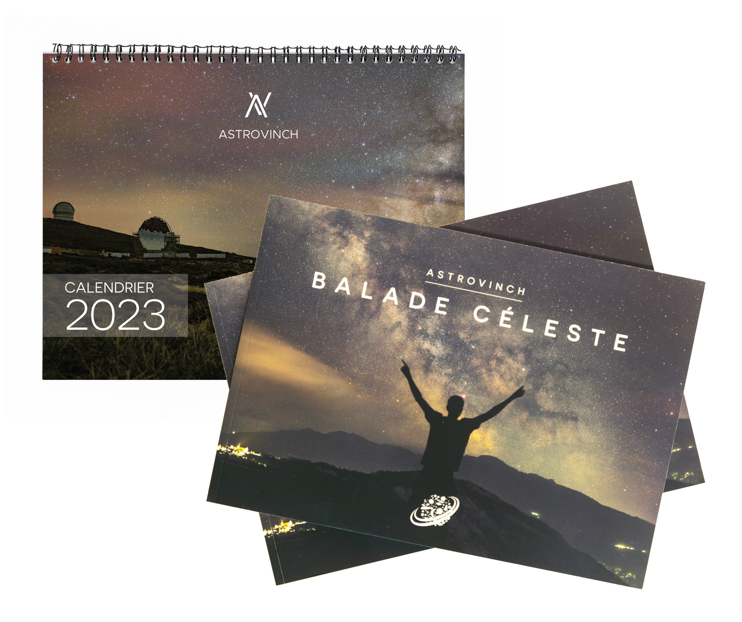Calendrier 2023 + Balade Céleste