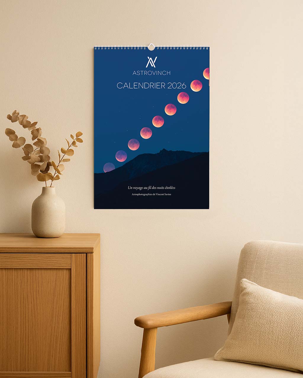 Calendrier AstroVinch 2026
